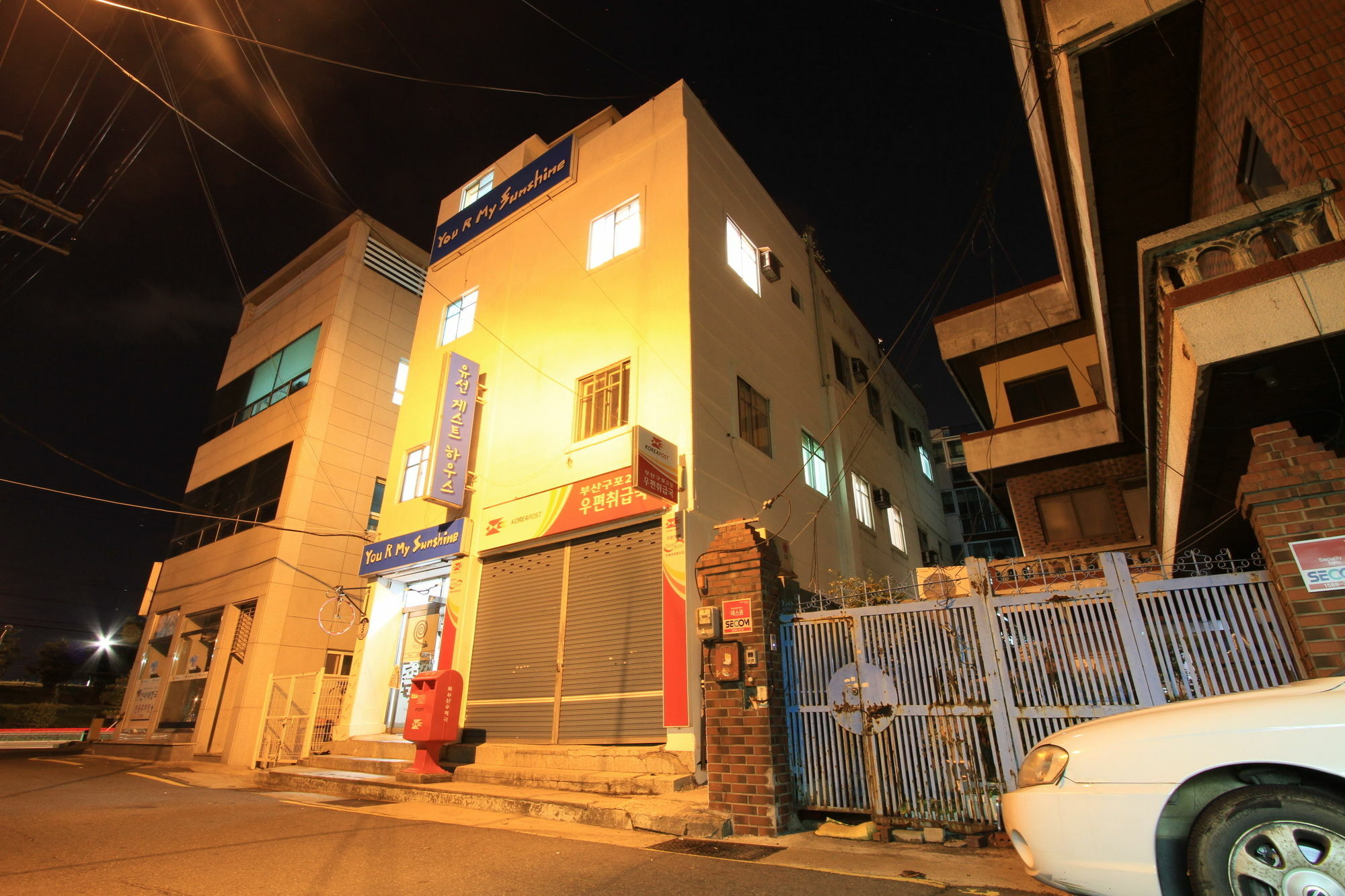 Yusun Guesthouse Busan Ngoại thất bức ảnh